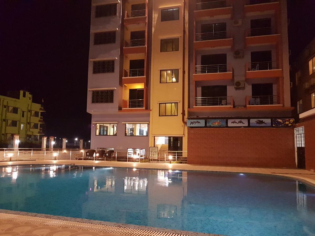 Hotel Swagatam International Tarapith Esterno foto