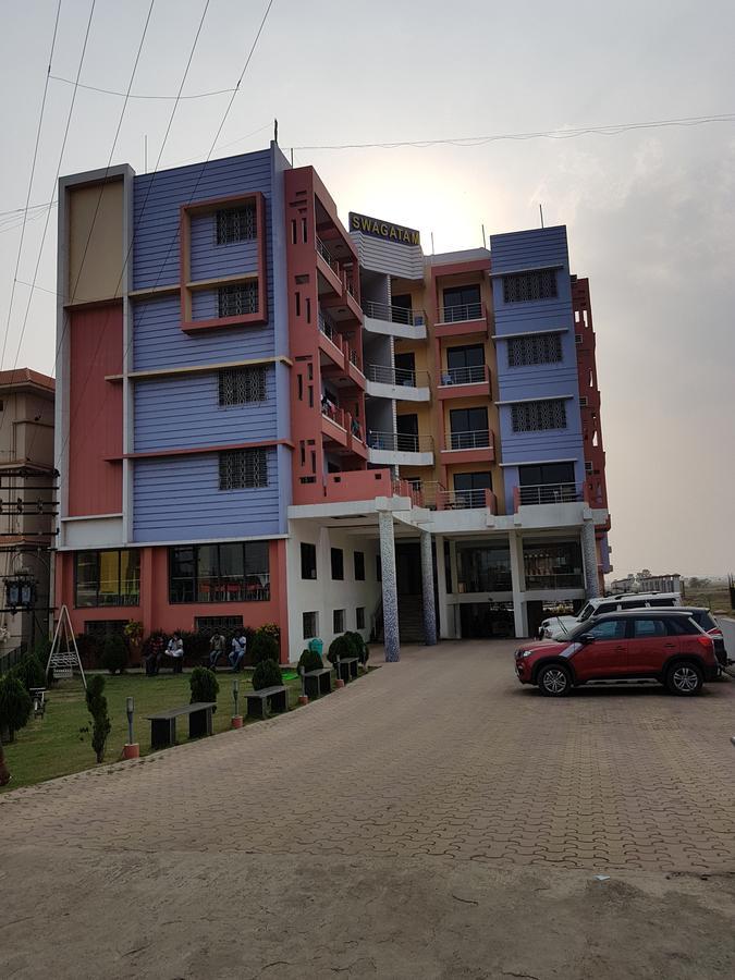 Hotel Swagatam International Tarapith Esterno foto