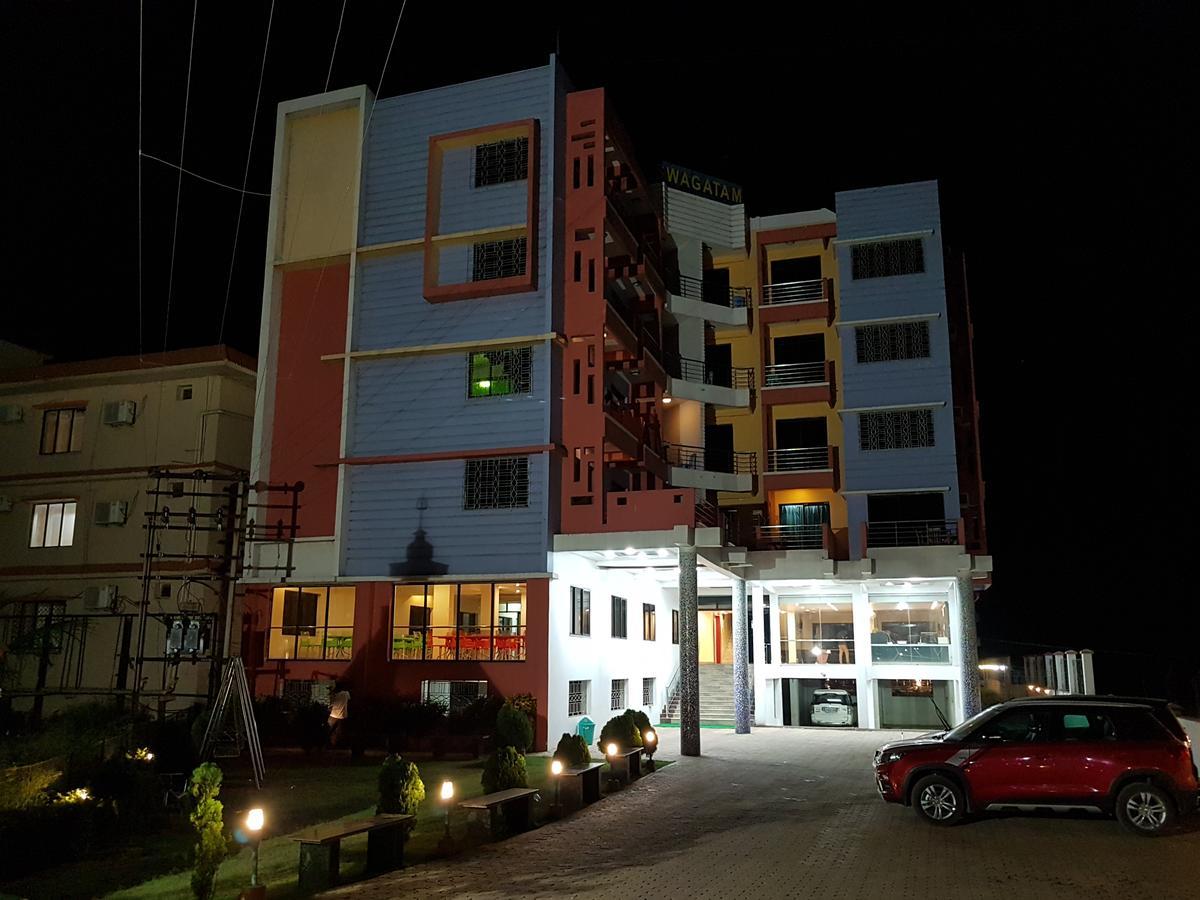 Hotel Swagatam International Tarapith Esterno foto