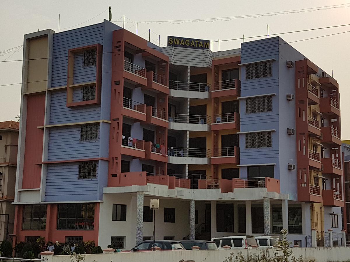 Hotel Swagatam International Tarapith Esterno foto