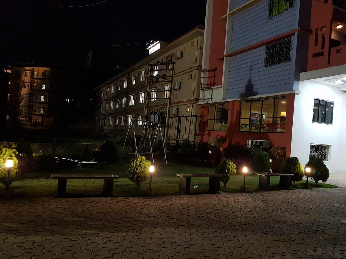 Hotel Swagatam International Tarapith Esterno foto
