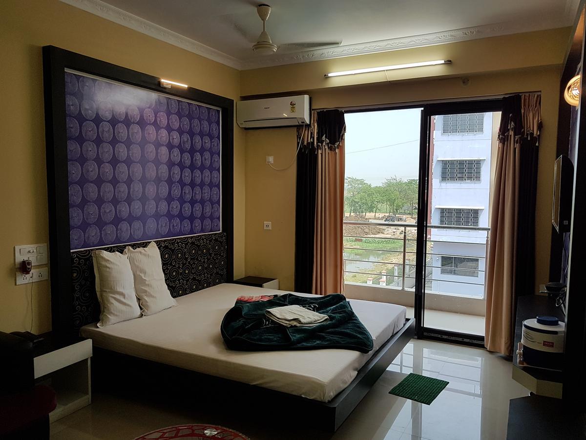 Hotel Swagatam International Tarapith Esterno foto